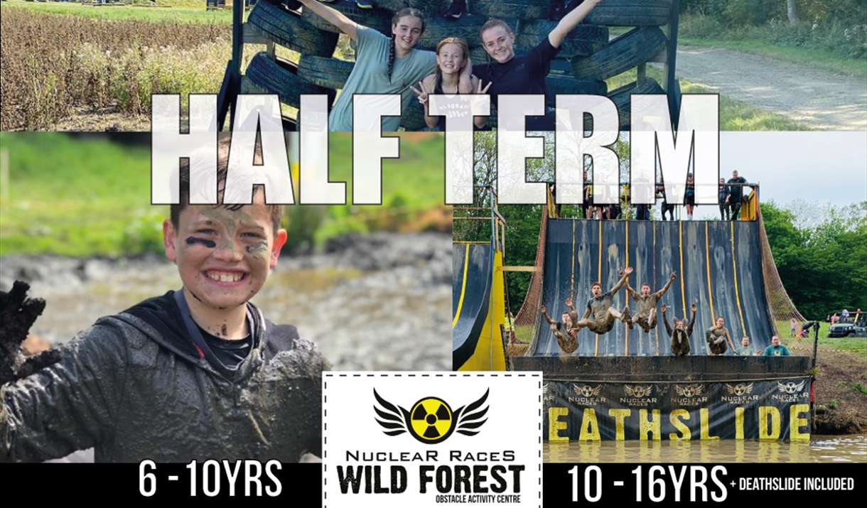 Half Term fun Nuclear Races