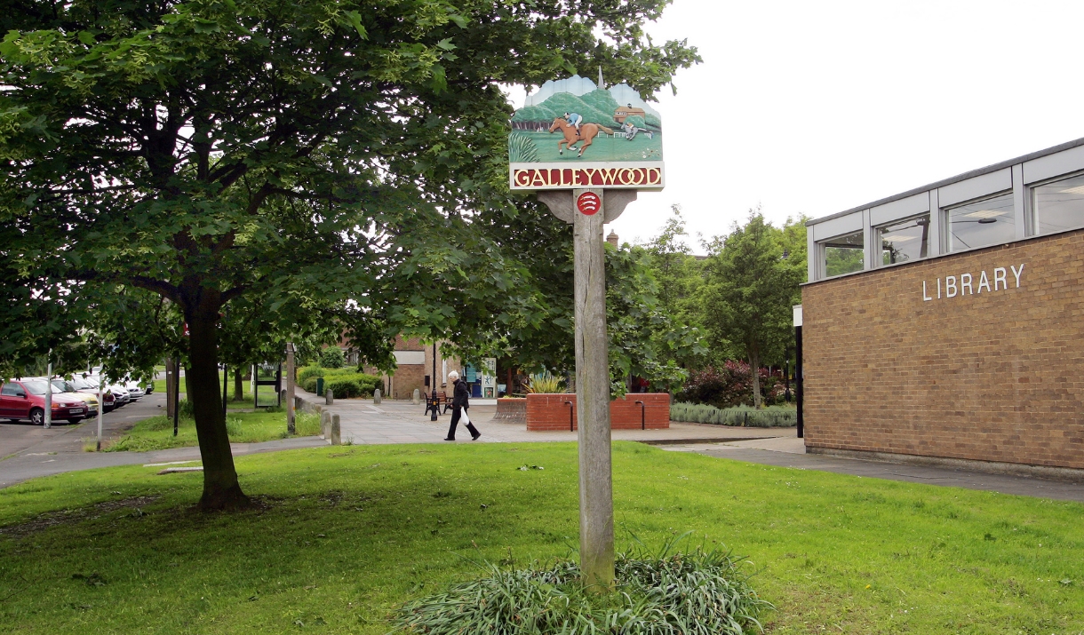 Galleywood Village in Galleywood, Chelmsford Visit Essex