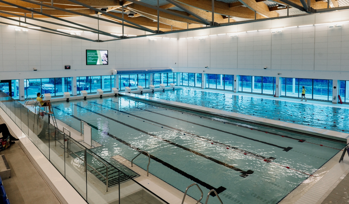 Dovercourt Recreation - Aqua Fitness