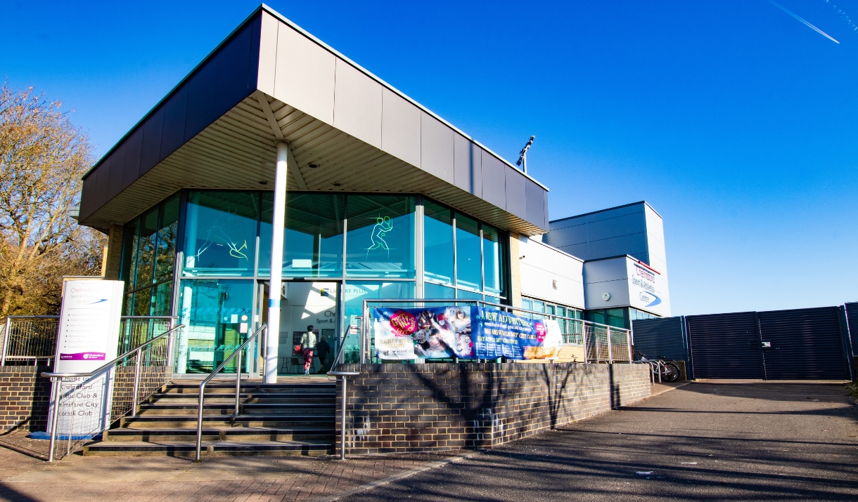 Chelmsford Sports and Athletics Centre Leisure Centre in Chelmsford