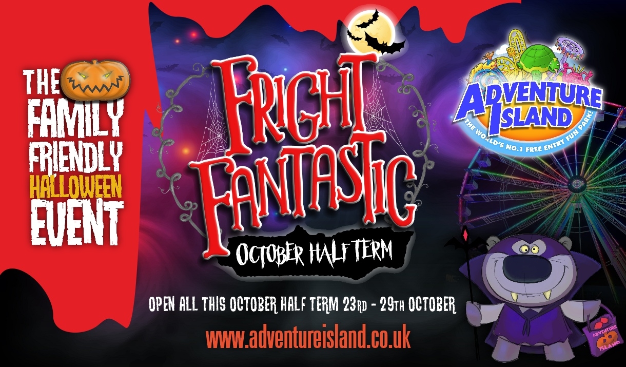 Fright Fantastic @ Adventure Island - Children's Activity Event in  Southend-on-Sea, Southend-on-Sea - Visit Essex