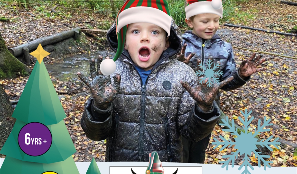 Obstacle Christmas Party
