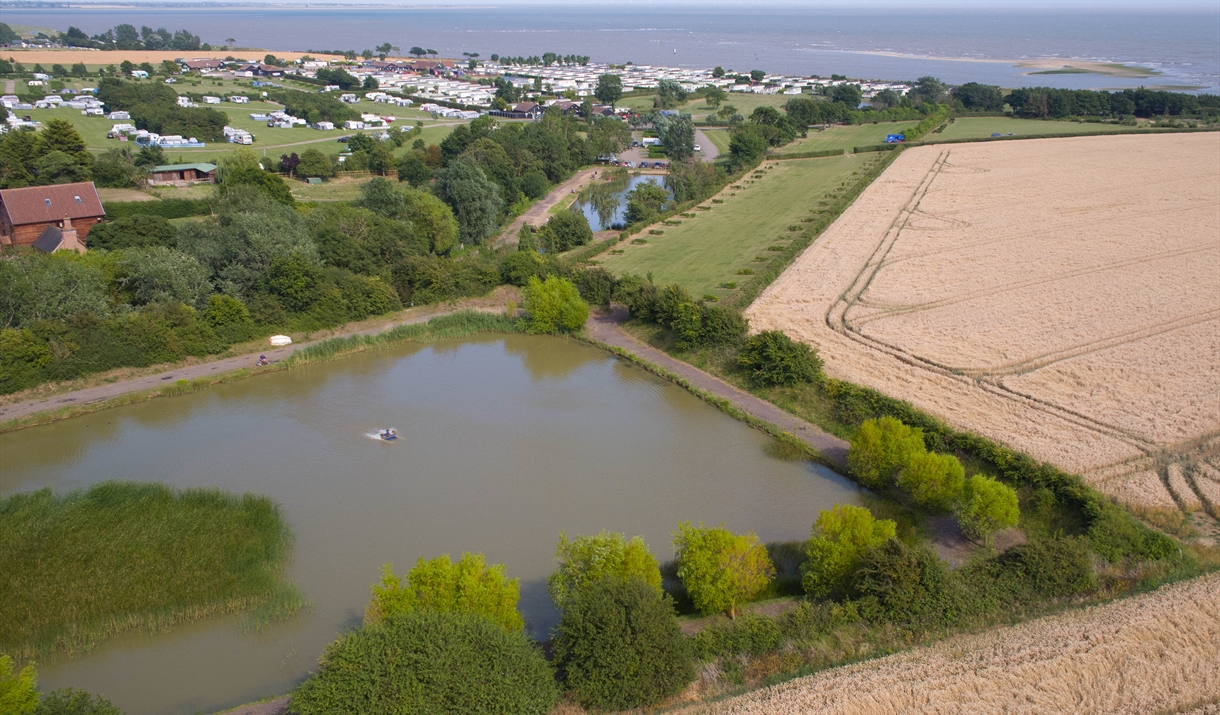 Waldegraves Holiday Park Fishing - Fishing in West Mersea, Colchester ...