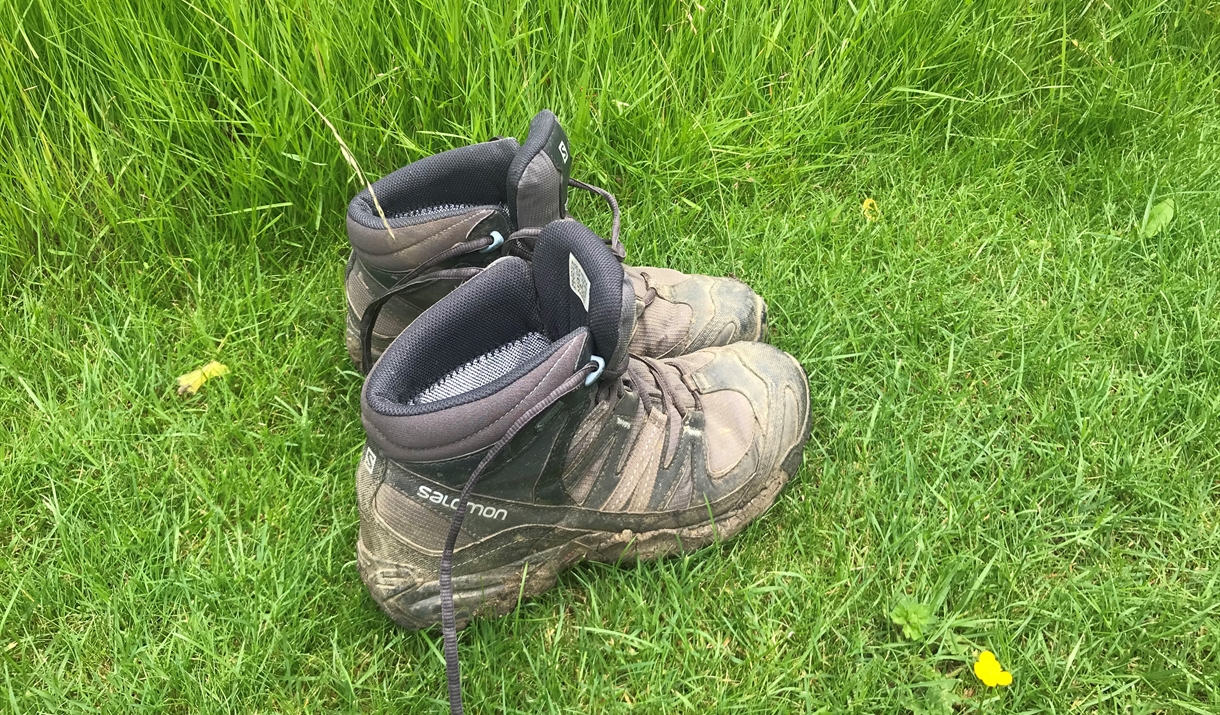 Walking boots