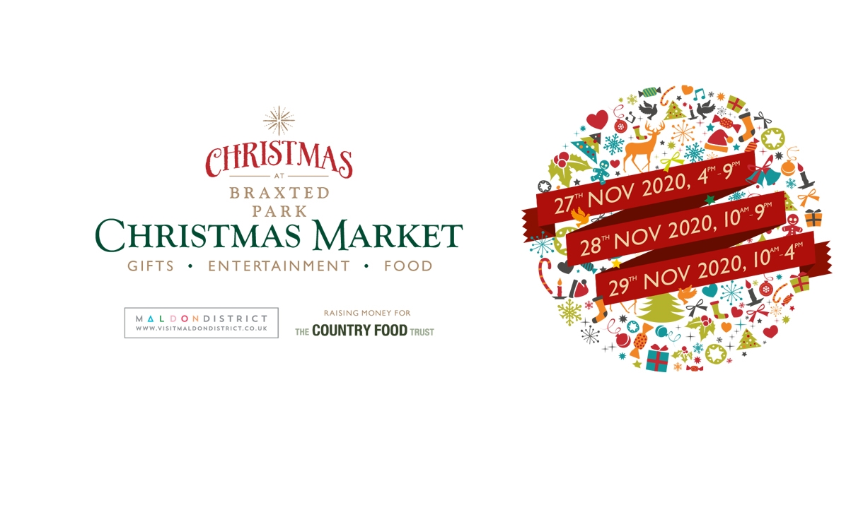 Braxted Park Christmas Market 2021 Craft Fair in Maldon Visit Essex