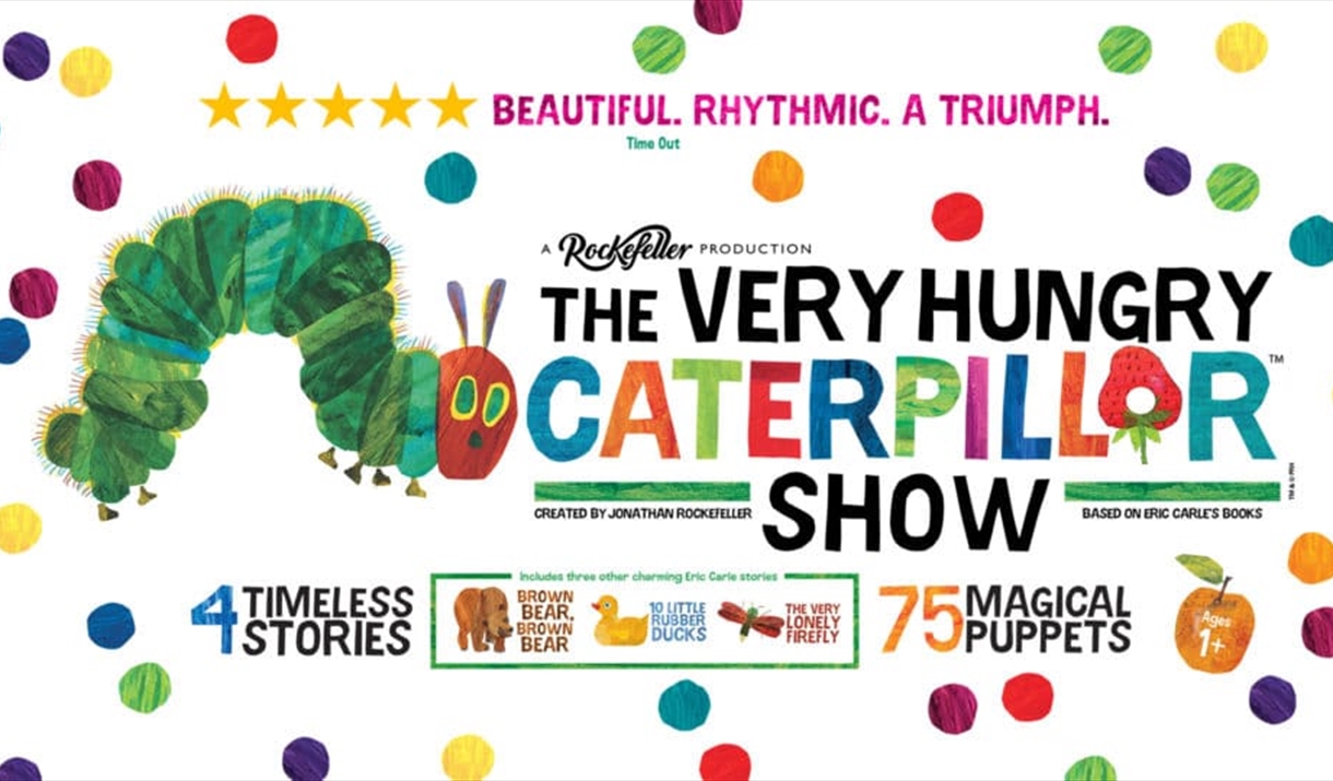 The Very Hungry Caterpillar Show