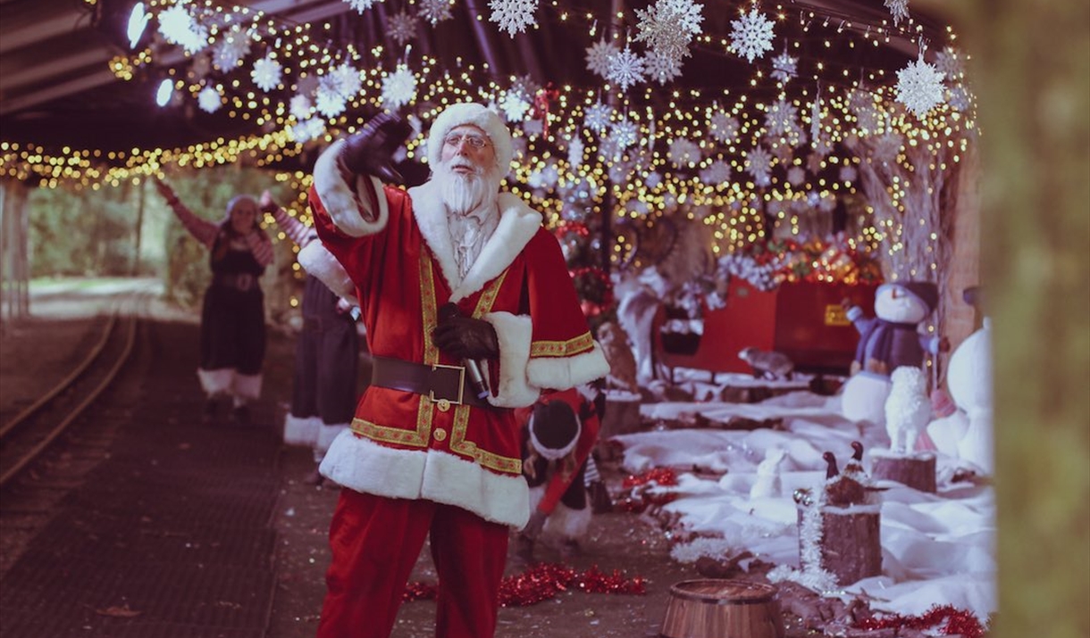 Christmas Special Audley End Miniature Railway