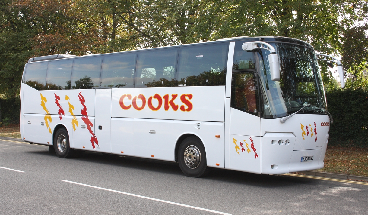 cooks coach tours uk