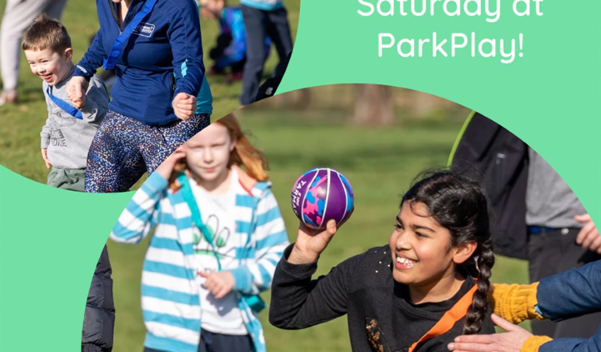 Come and Join us this Saturday at ParkPlay