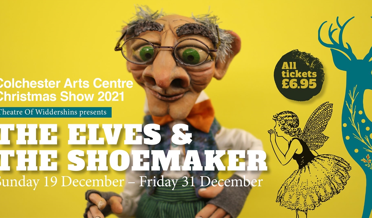 A puppet of the shoemaker