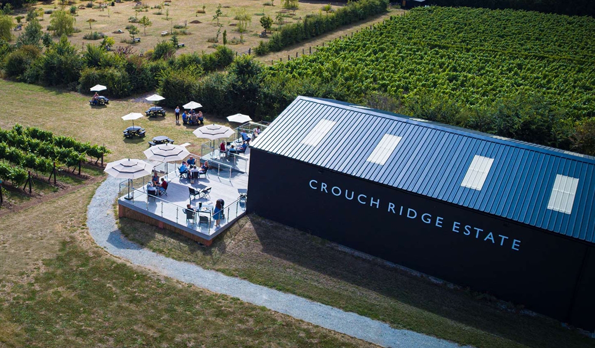 Crouch Ridge Vineyard - Vineyard in Nr Chelmsford, Maldon - Visit Essex