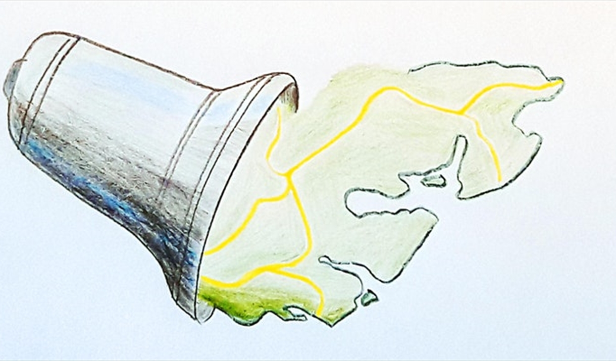 Wallasea Island: Sound Mirrors: Free Online Writing Workshop with Dot Dash
