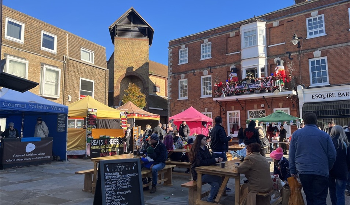 Braintree Christmas Street Market