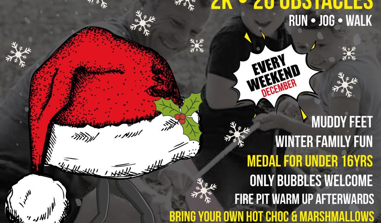Santa Hat Run