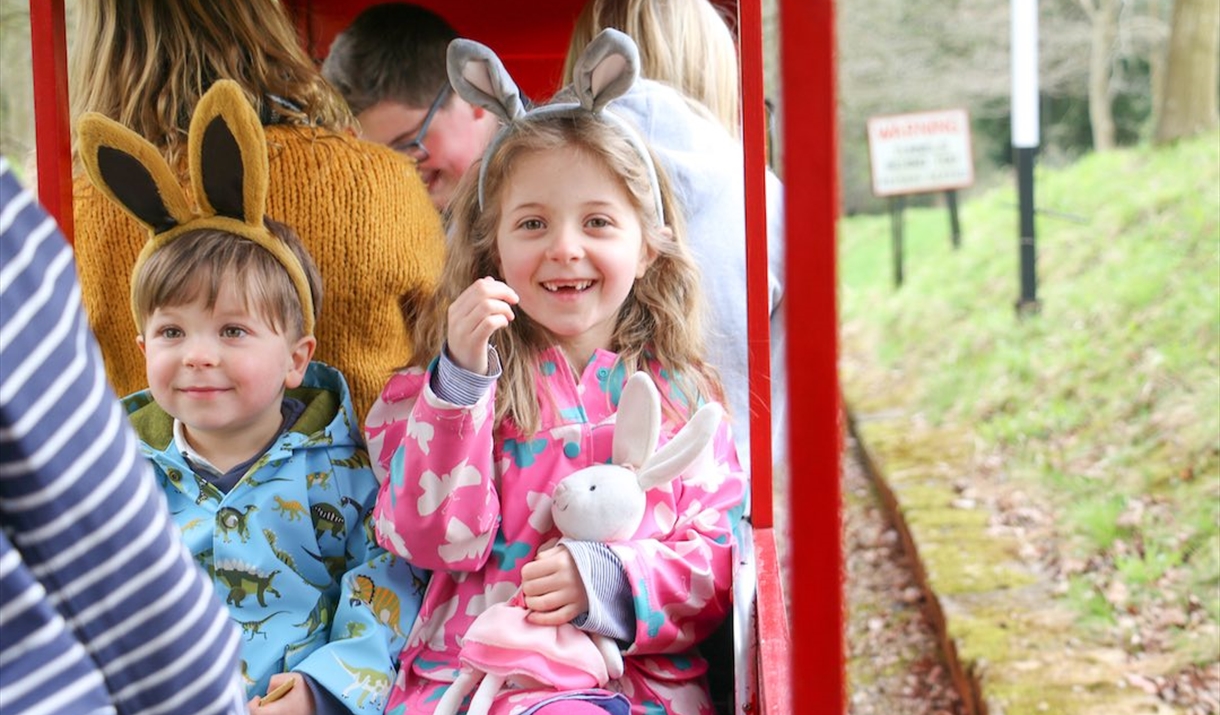 Easter at Audley End Miniature railway