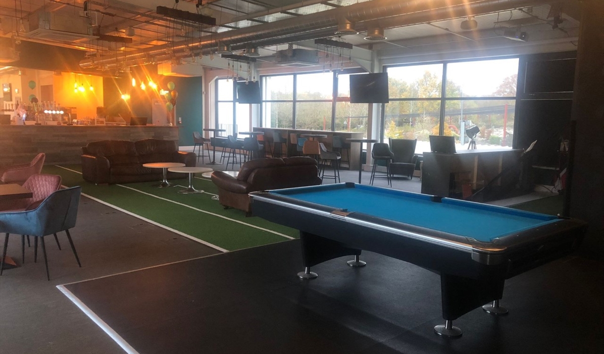 Sports Bar at Lexden Wood Golf Club Snooker/Billiards/Pool in