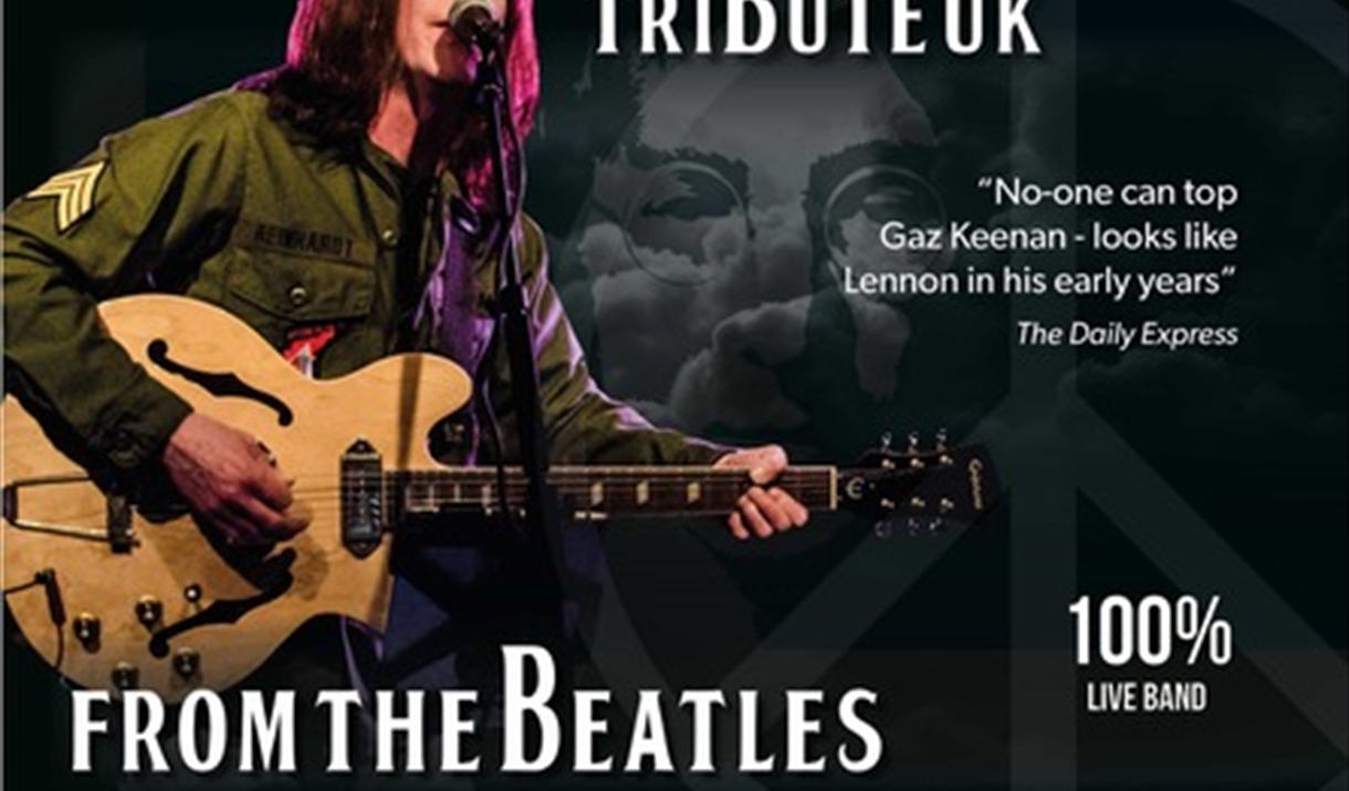 John Lennon Tribute Tour Poster