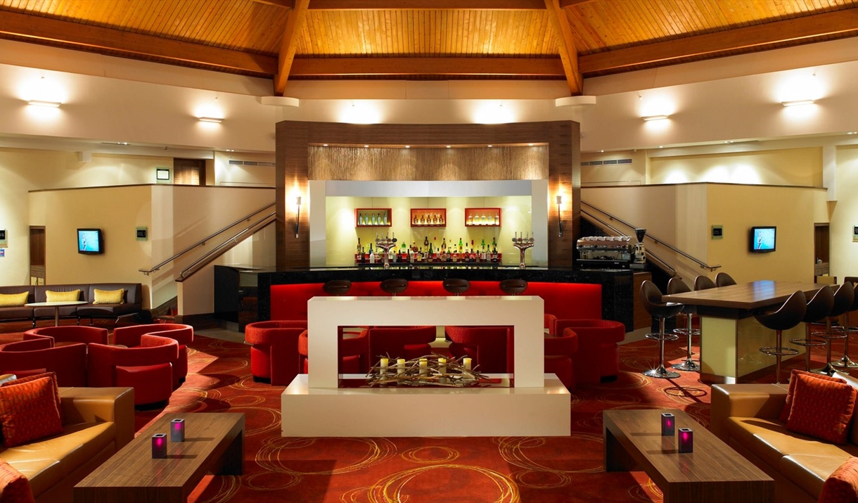 Cast Iron Grill at Waltham Abbey Marriott Hotel Restaurant in Waltham