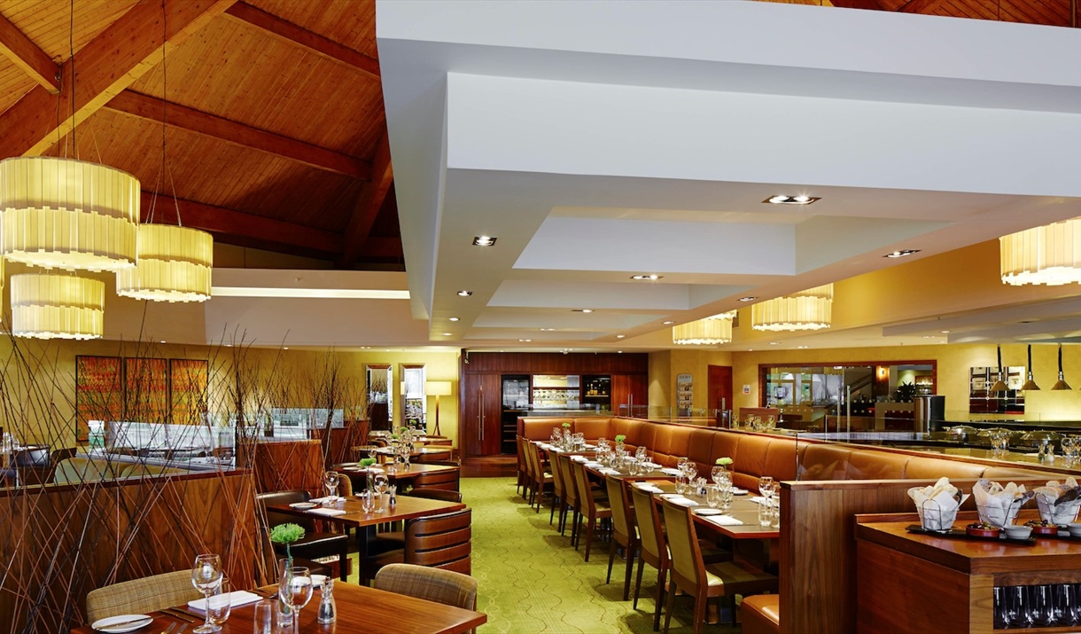 Cast Iron Grill at Waltham Abbey Marriott Hotel Restaurant in Waltham Abbey, Waltham Abbey