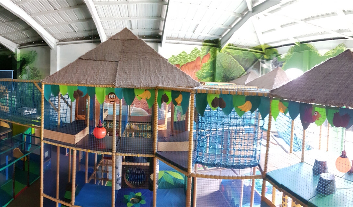 monkey puzzle indoor softplay