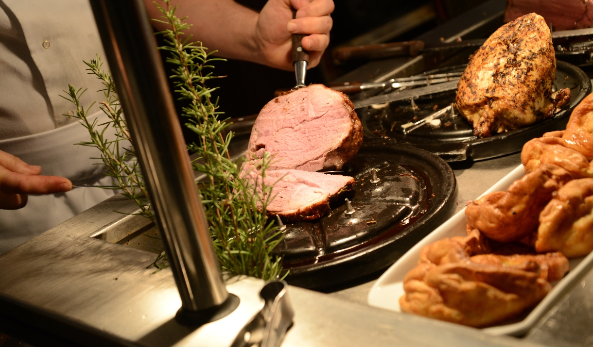 Carvery Lunch at Stoke by Nayland Resort, Essex 