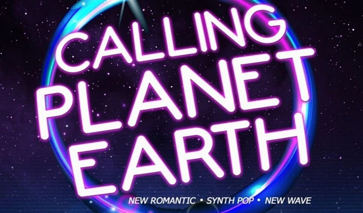 calling Planet Earth logo