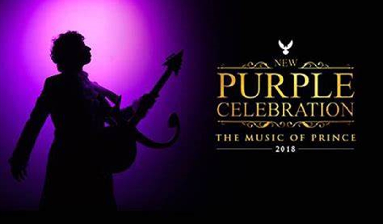 New Purple Celebration The Music of Prince Music in Colchester