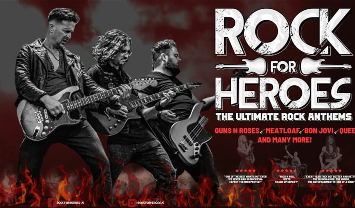 Poster for Rock For Heroes