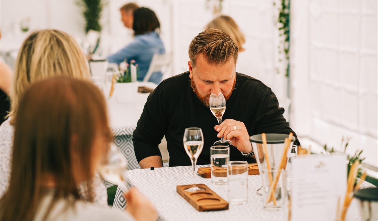 Saffron Grange Vineyard Vineyard in Little Walden, Saffron Walden