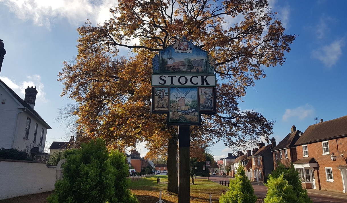 Stock Town in Ingatestone, Chelmsford Visit Essex