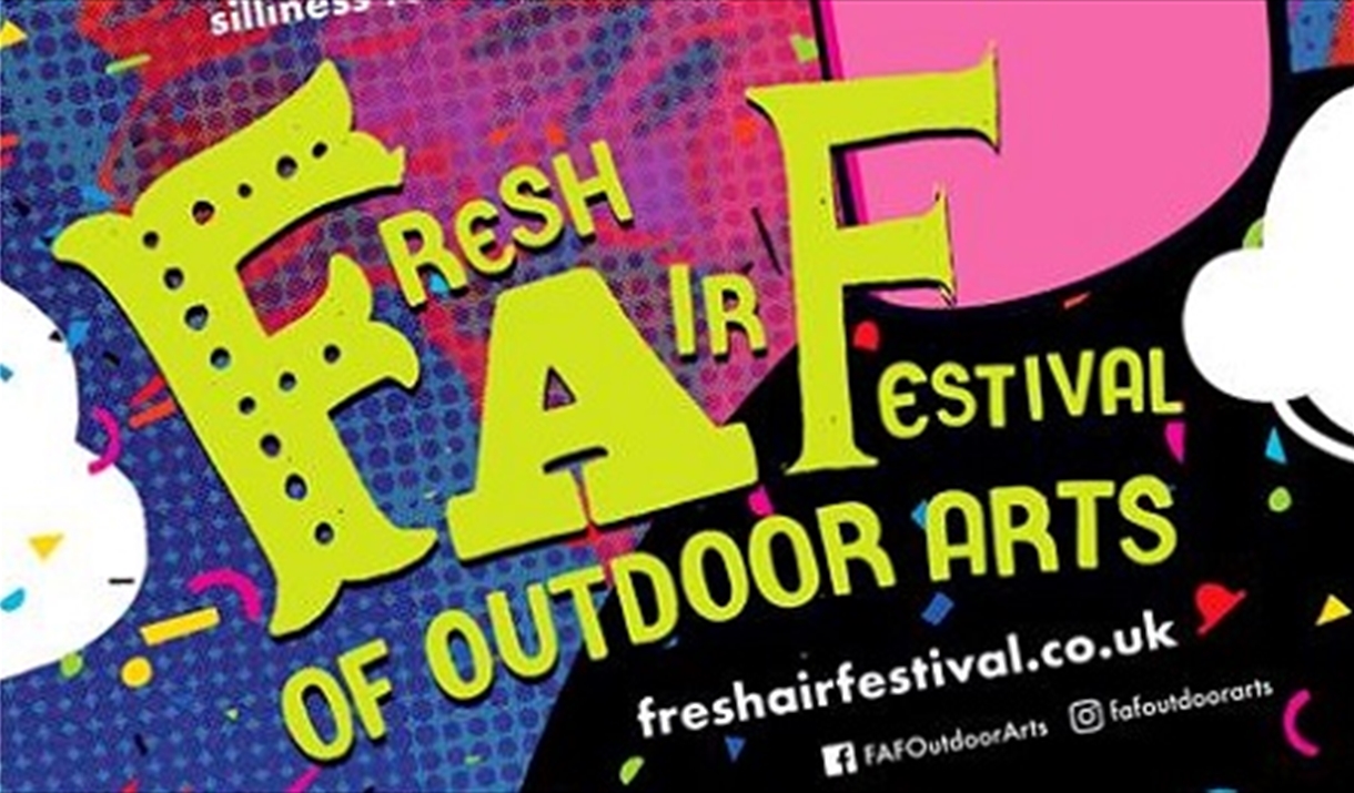 Fresh Air Festival Logo