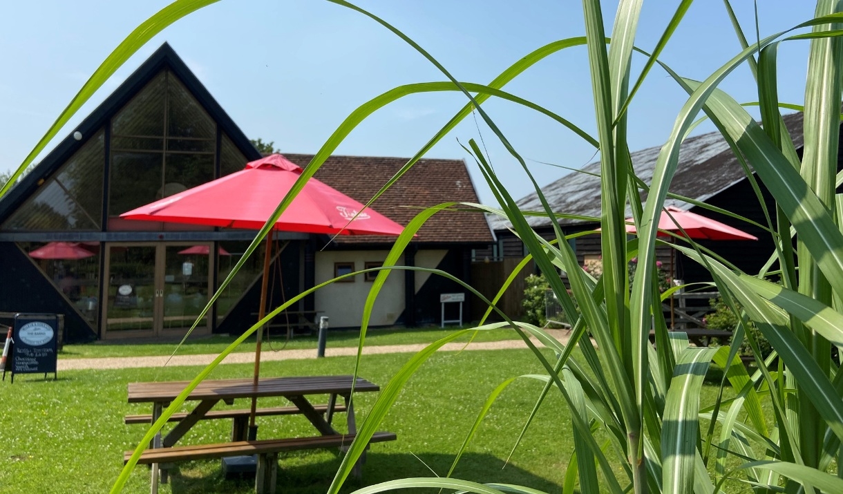 Tiptree Tea Room at The Barns at Cressing Temple Tea Room in Witham