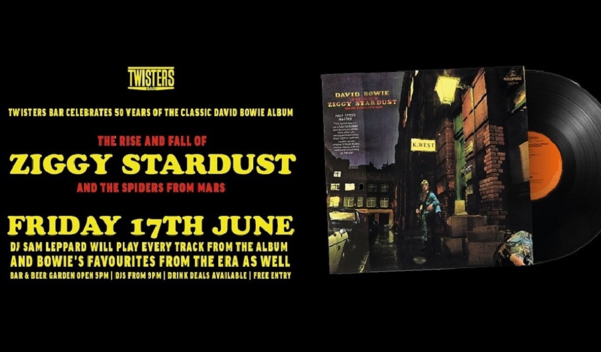 The Ruse and Fall of Ziggy Stardust and teh Spiders From Mars