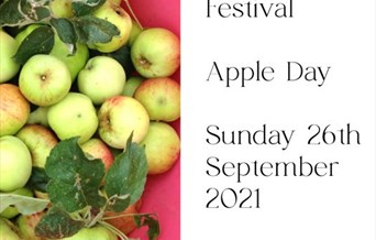 River Stour Festival - Apple Day - Sunday 26th September 2021 11am - 4pm