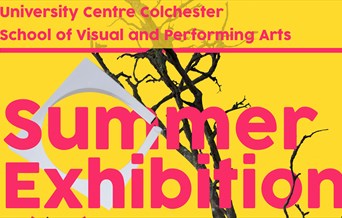 UCC School of Visual & Performing Arts Summer Exhibition

Friday 10th June

6-9pm