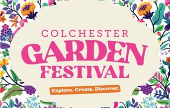 Colchester Garden Festival Logo