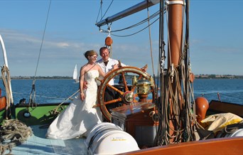 Weddings at Topsail Charters