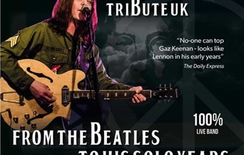 John Lennon Tribute Tour Poster