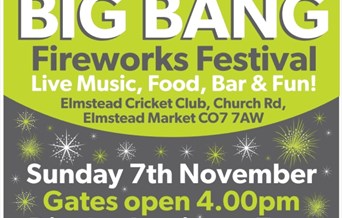 Elmstead's Big Bang Fireworks Festival