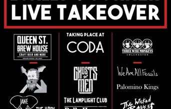 Loxley's Corner Live Takeover 2021 Flyer