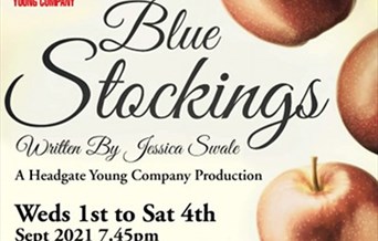 Blue Stockings poster