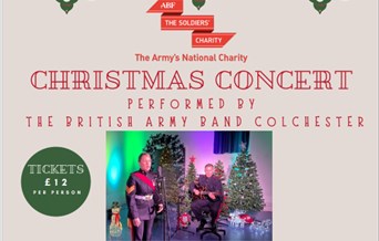 Christmas Concert performed by the British Army Band