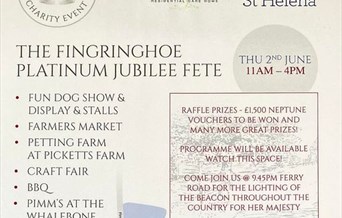 Fingringhoe Platinum Jubilee Fete