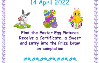 Halstead Easter Egg hunt