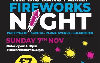 Big Bang Fireworks Night