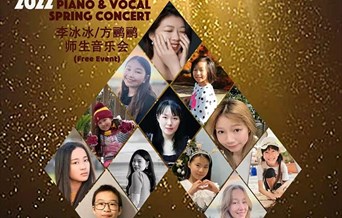 Concert poster