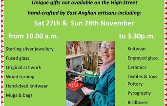 Bourne Valley Crafters Xmas Fair