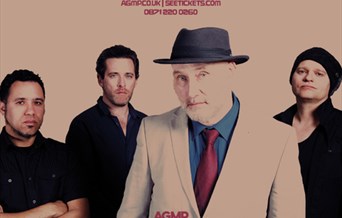 Jah Wobble Tour poster