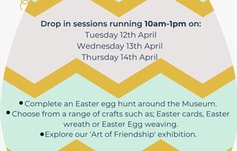 Braintree District Museum Easter craft activities and egg hunt 2022