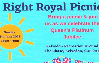 Kelvedon Royal Picnic for Queen's Platinum Jubilee